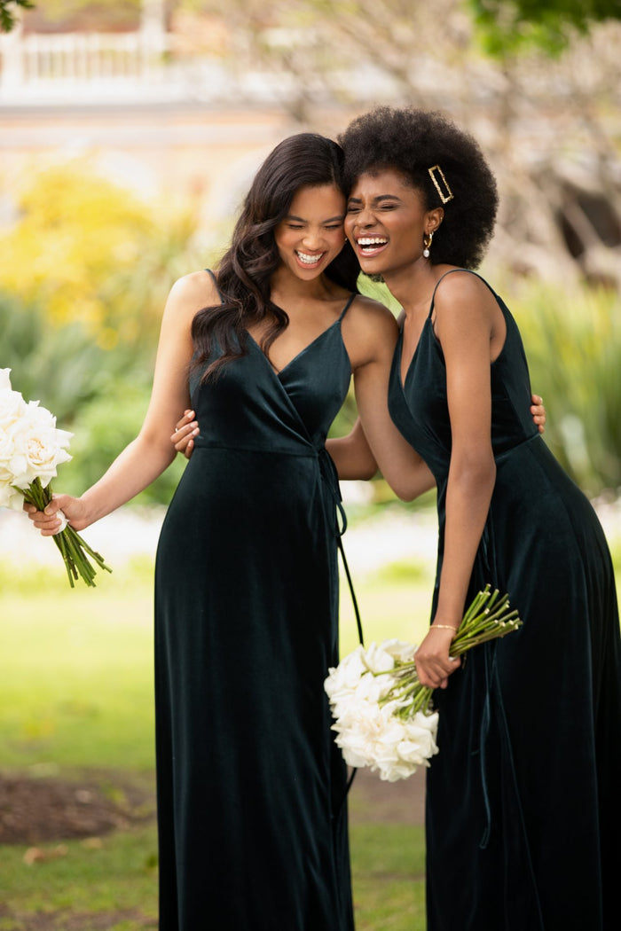 Hadassah - Velvet - Bridesmaid Dress - Sorella Vita