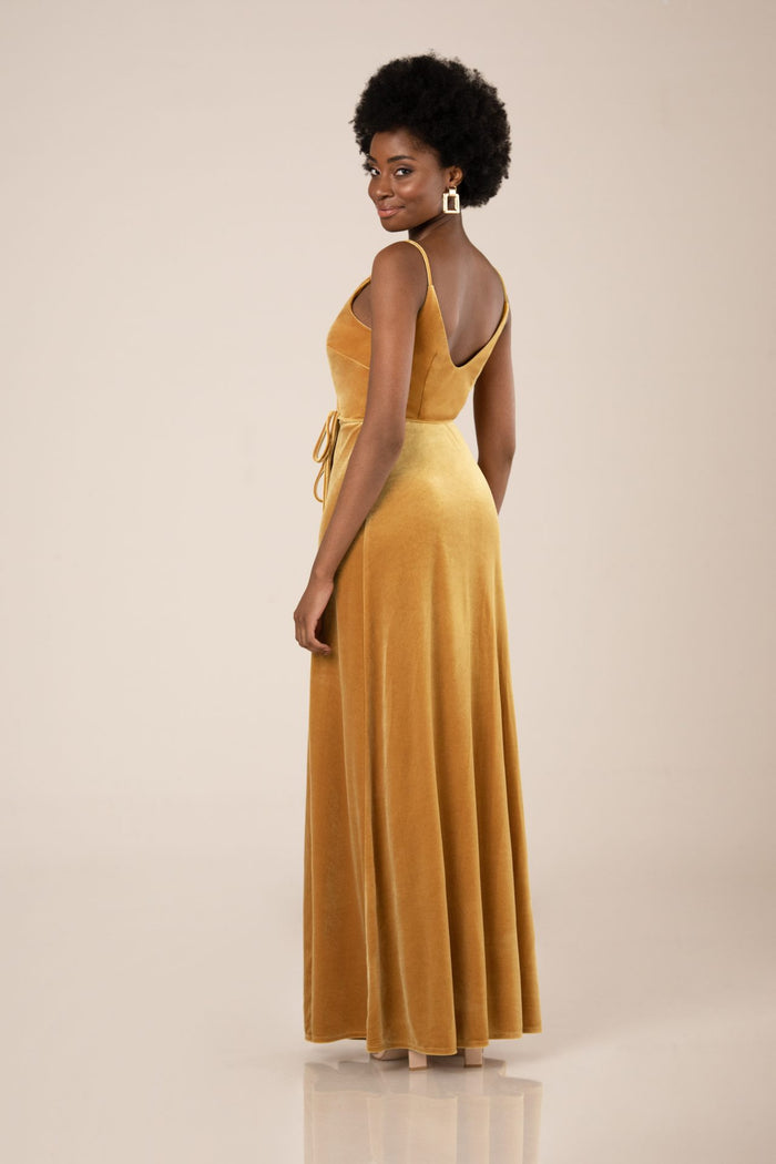 Hadassah - Velvet - Bridesmaid Dress - Sorella Vita