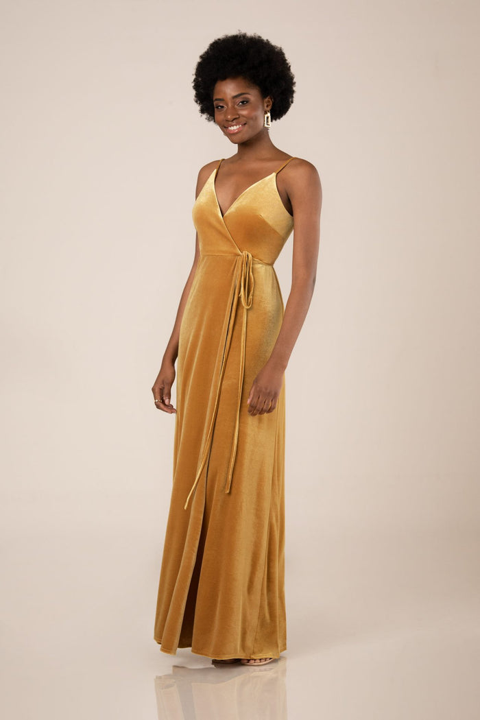 Hadassah - Velvet - Bridesmaid Dress - Sorella Vita