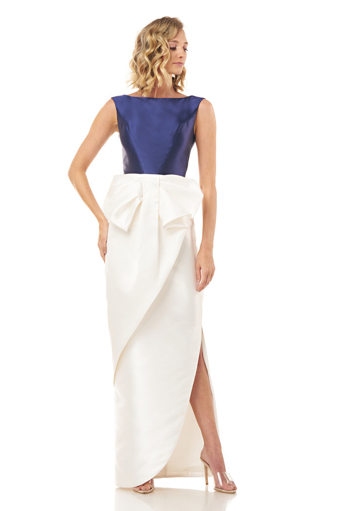 Navy/Ivory