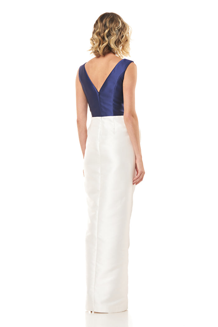 Navy/Ivory