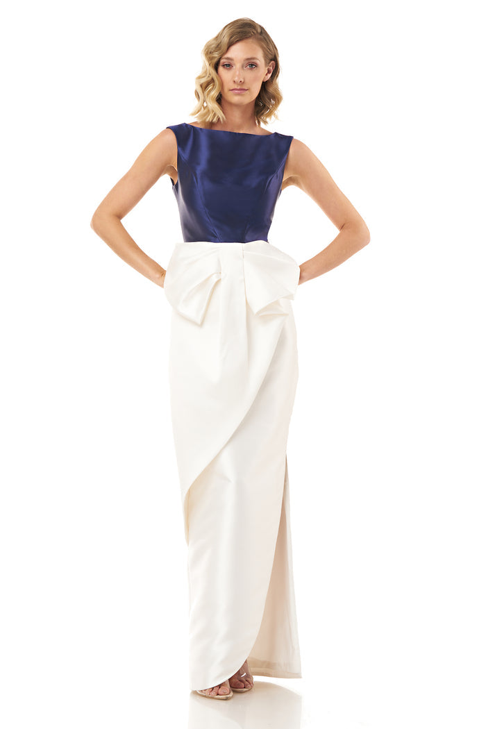 Navy/Ivory