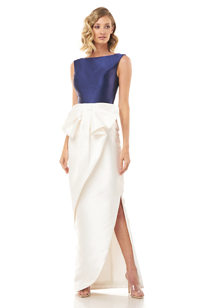 Navy/Ivory