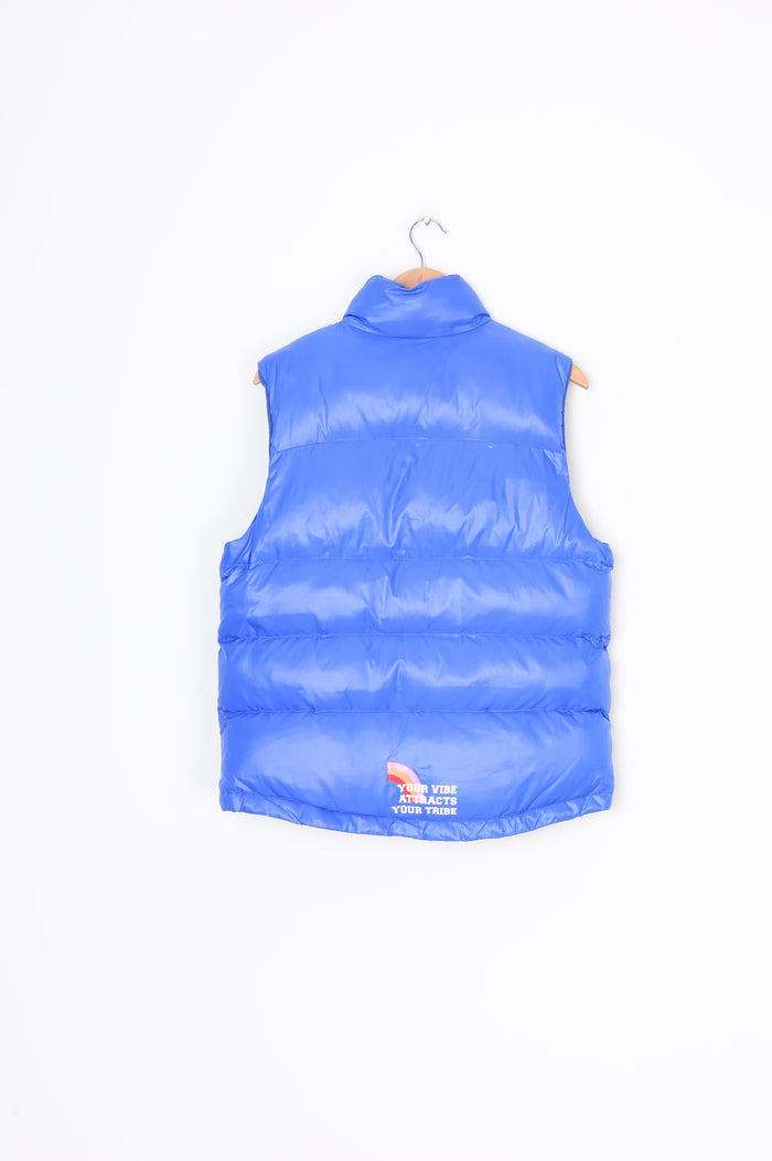 Hammill & Co Womens Blue Vest Size M