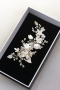 Harlow Side Clip Gold - Jewellery - Windsor Bridal Jewellery