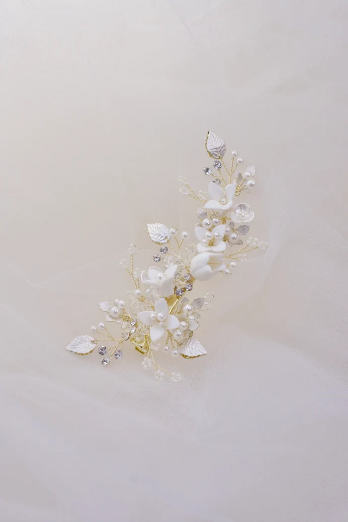 Harlow Side Clip - Jewellery - Windsor Bridal Jewellery