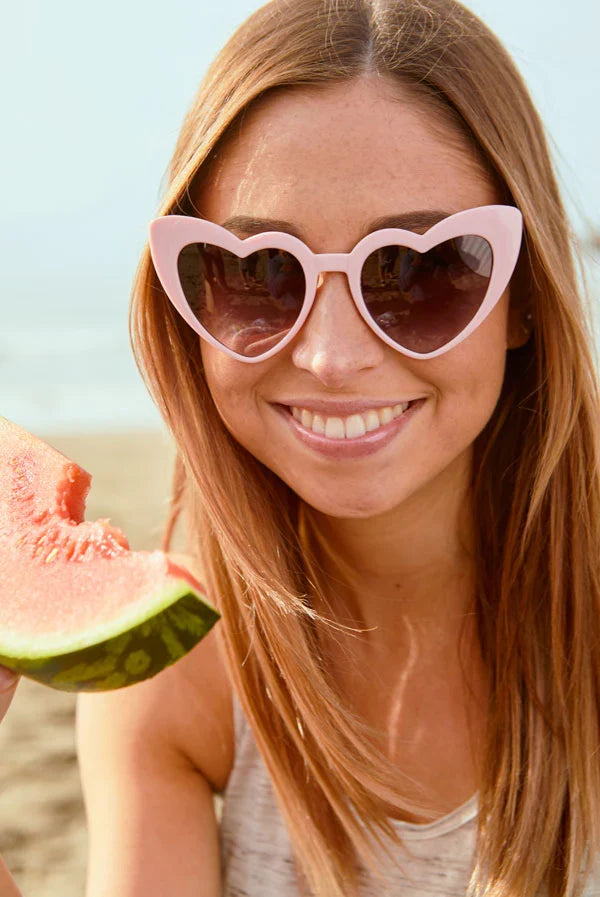 Heartbreaker Sunglasses Pink - Giftware - Honey Fawn