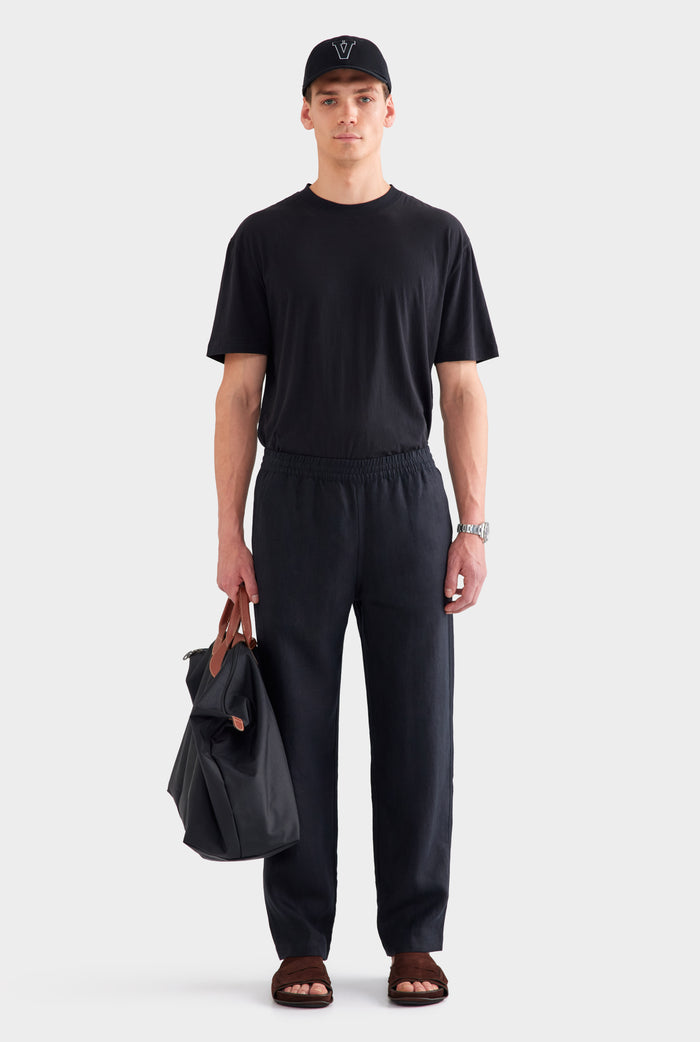 Heavyweight Lounge Pant - Black
