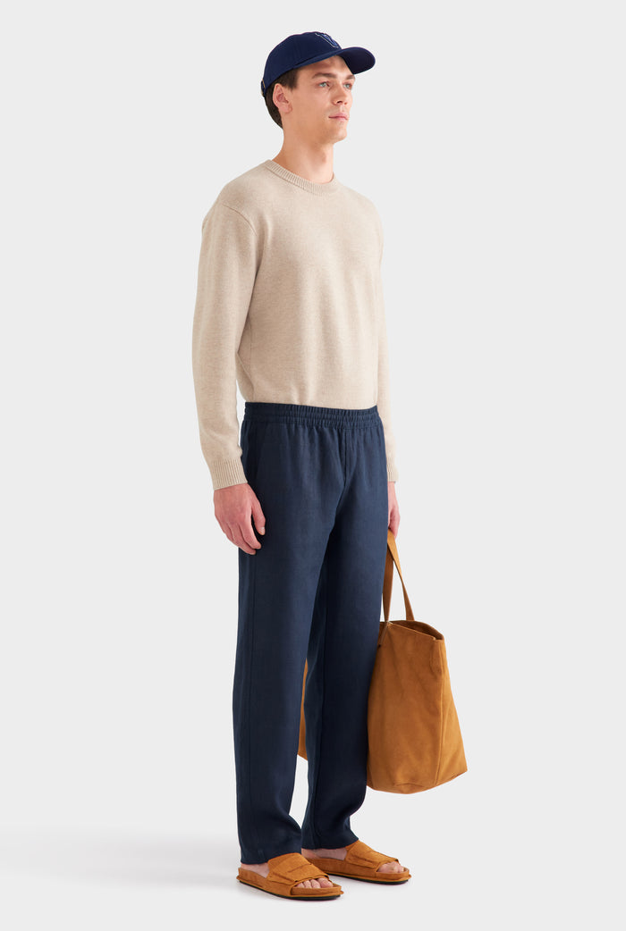 Heavyweight Lounge Pant - Navy