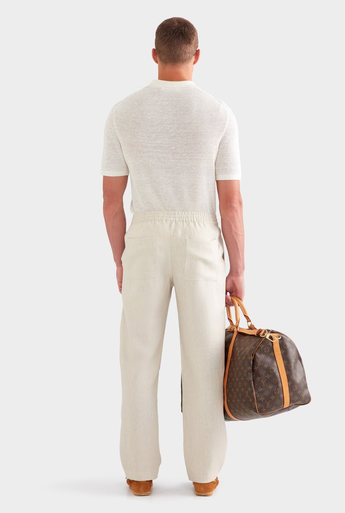 Heavyweight Lounge Pant - Sand
