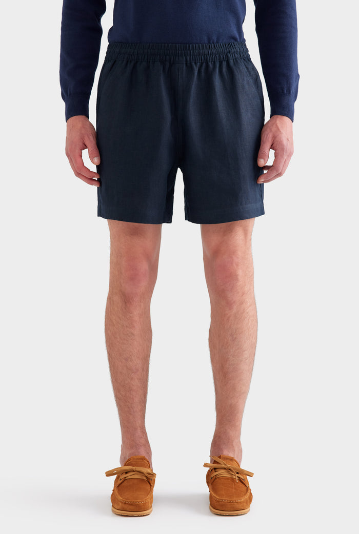 Heavyweight Lounge Short - Navy