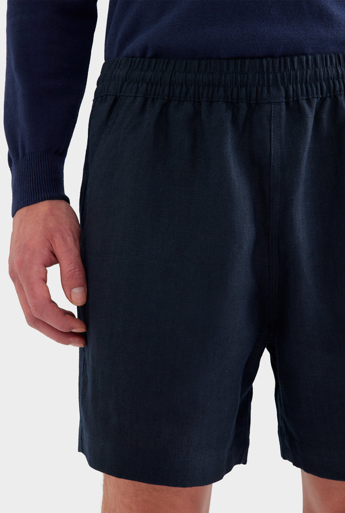Heavyweight Lounge Short - Navy