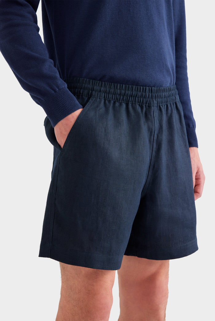 Heavyweight Lounge Short - Navy