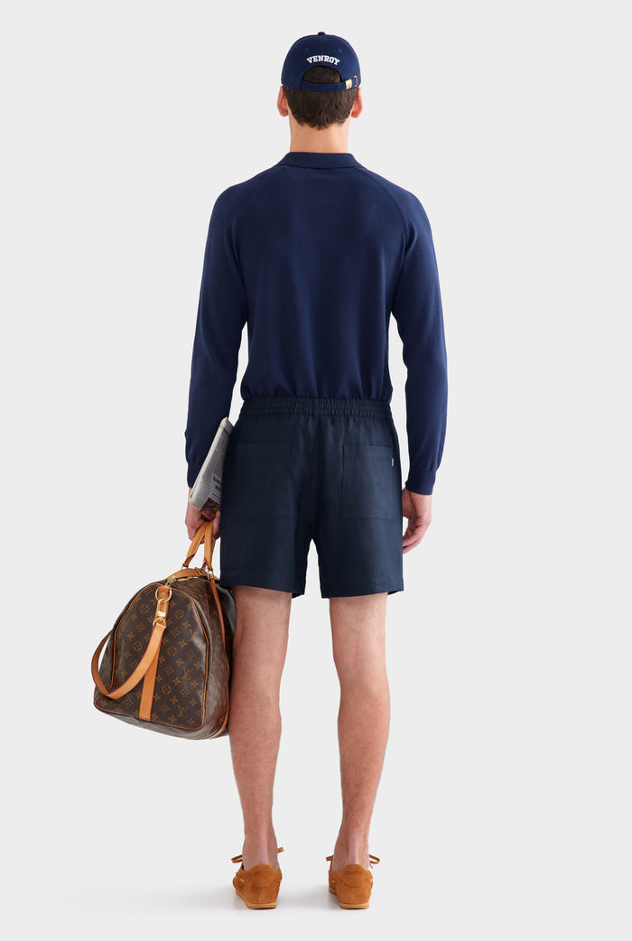 Heavyweight Lounge Short - Navy