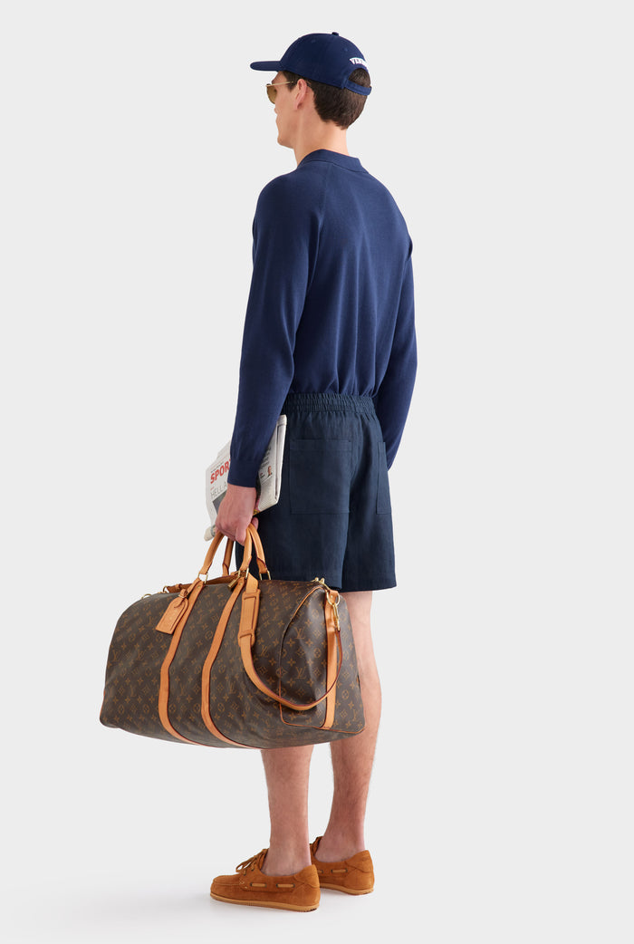 Heavyweight Lounge Short - Navy