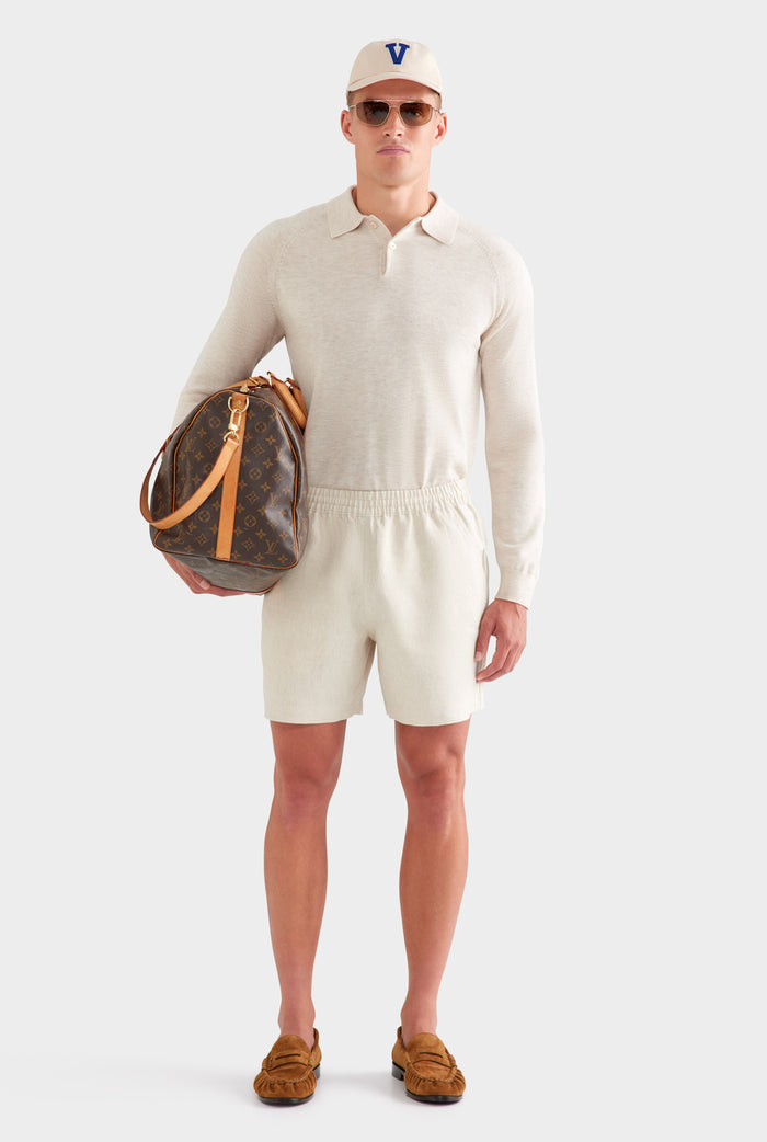 Heavyweight Lounge Short - Sand