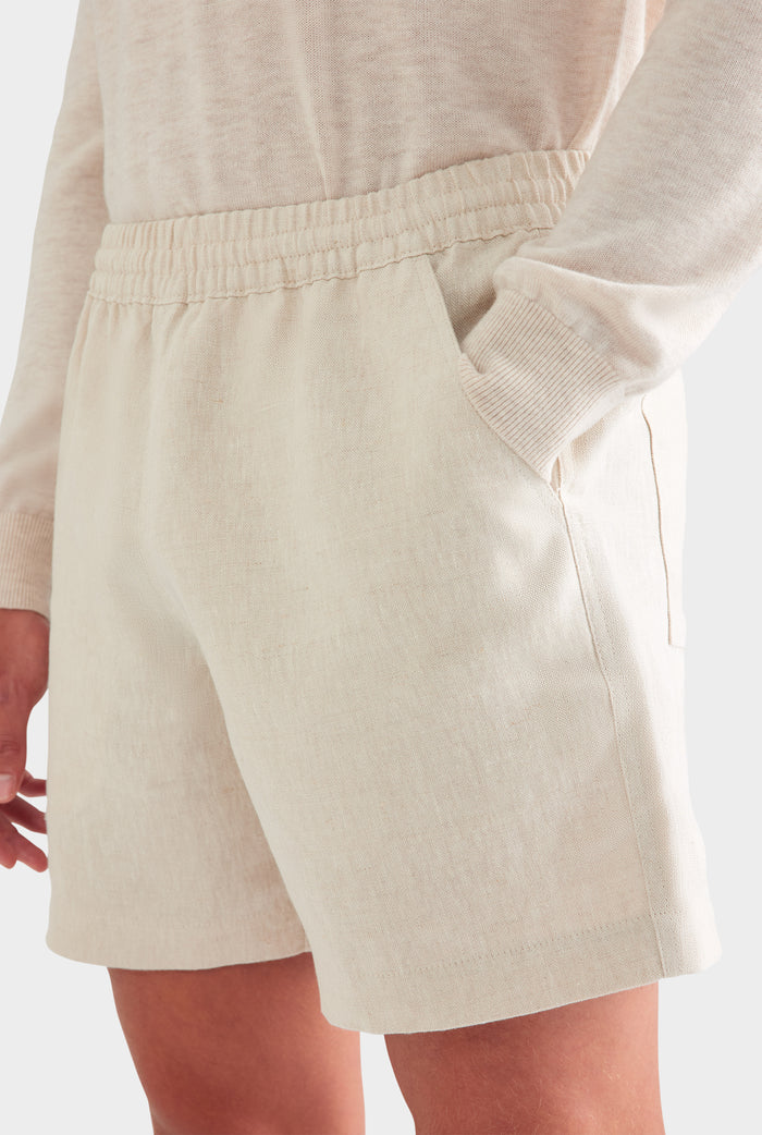 Heavyweight Lounge Short - Sand