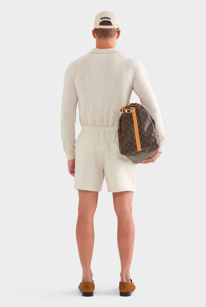 Heavyweight Lounge Short - Sand