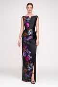 Helene Column Gown