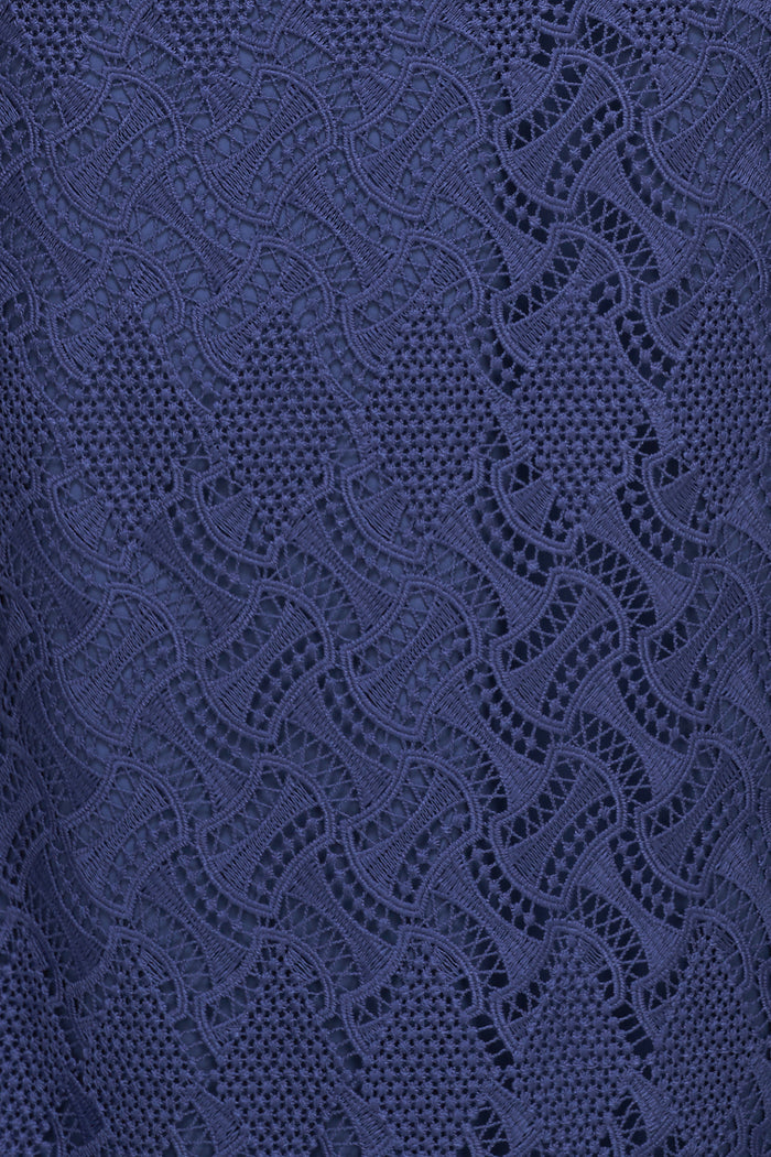 Hendrix Lace Column Gown