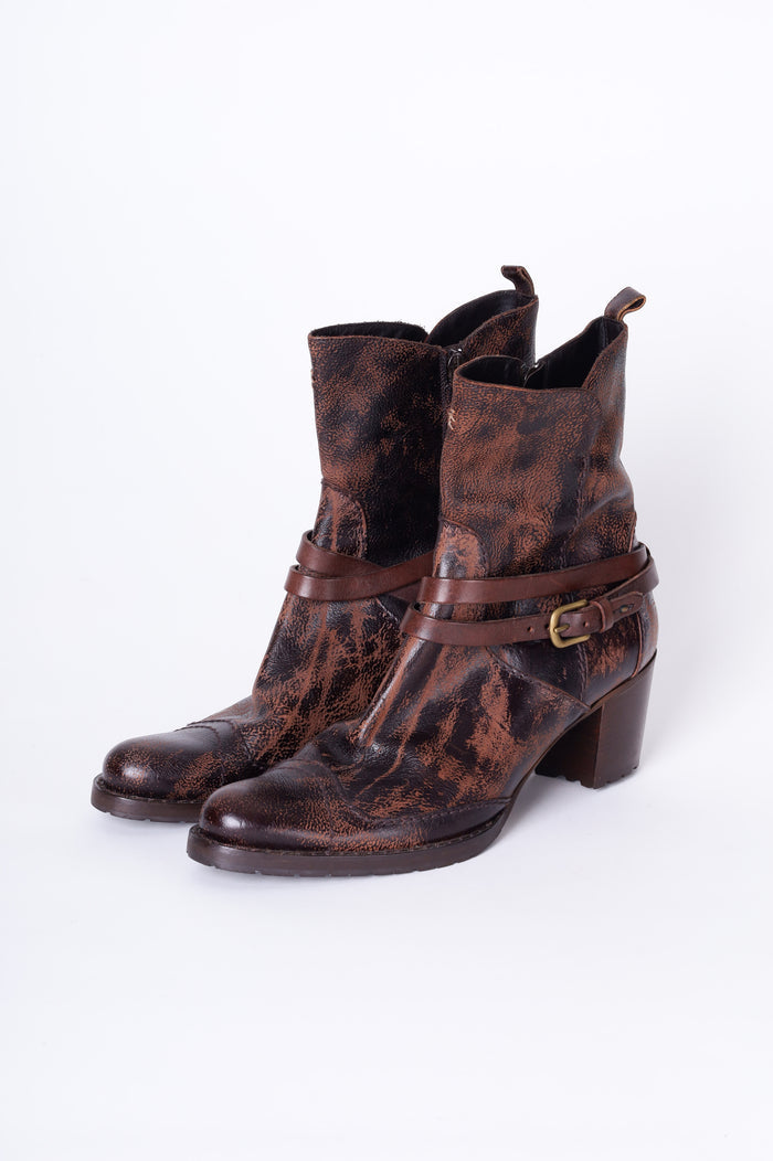 Henry Beguelin Womens Brown Boots  Size EU 40