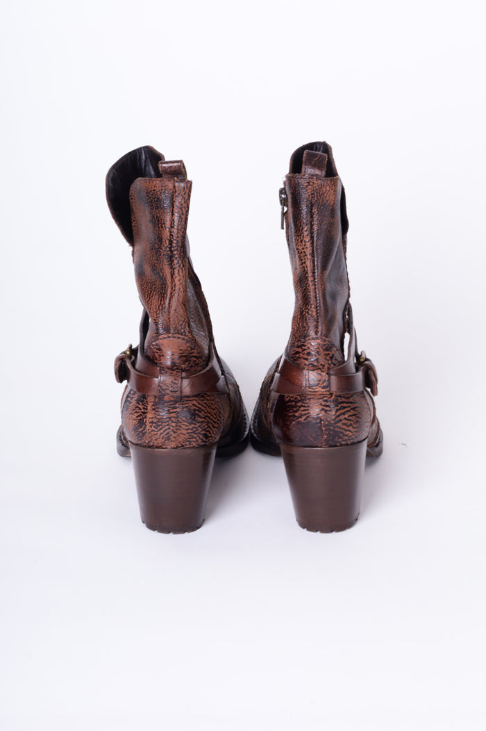 Henry Beguelin Womens Brown Boots  Size EU 40