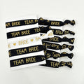 Hens Party Wrist Bands - Black - Giftware - Honey Fawn