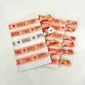 Hens Party Wrist Bands - Peach - Giftware - Honey Fawn
