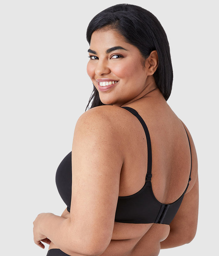 High Standards Underwire Bra: Black