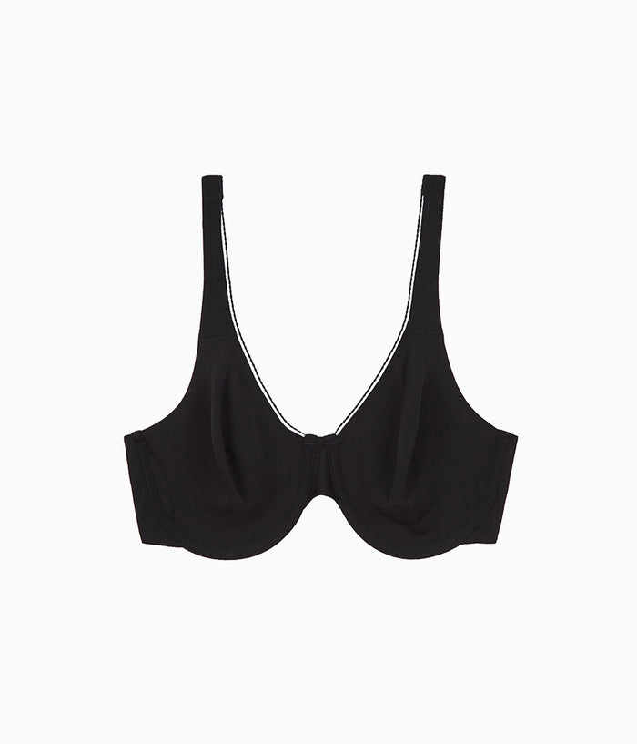 High Standards Underwire Bra: Black
