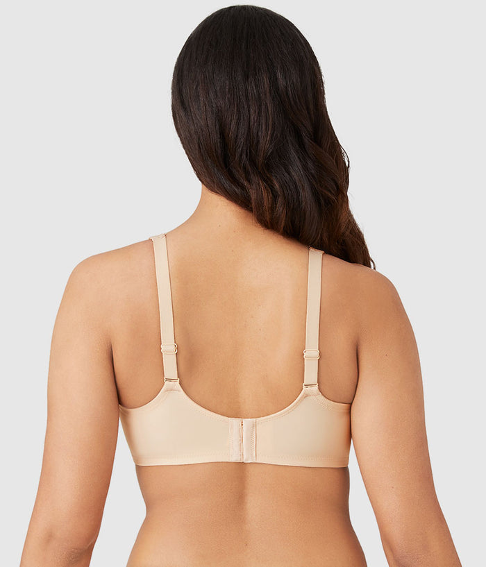 High Standards Underwire Bra: Sand