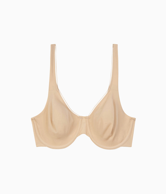 High Standards Underwire Bra: Sand
