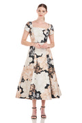 Hollis Tea Length Dress