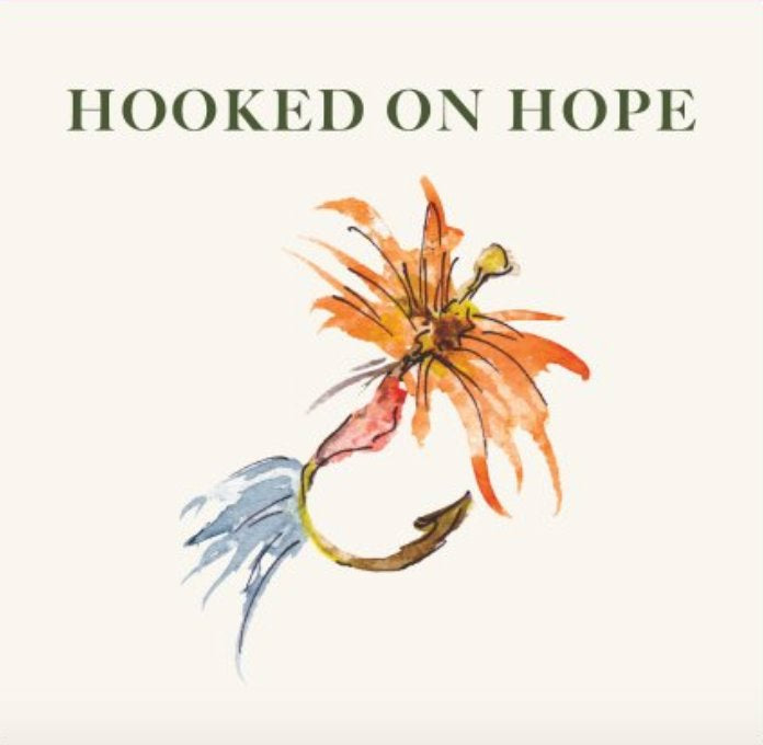 Anne Neilson Home Hooked on Hope Covered Notepad