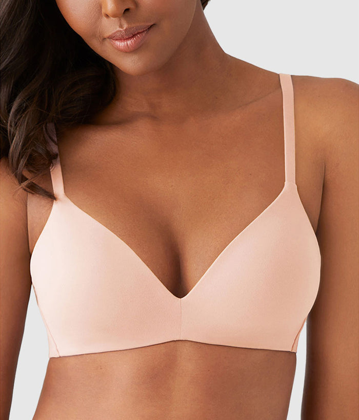 How Perfect Wire Free T-Shirt Bra: Rose Dust