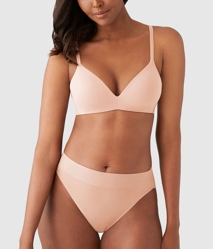 How Perfect Wire Free T-Shirt Bra: Rose Dust