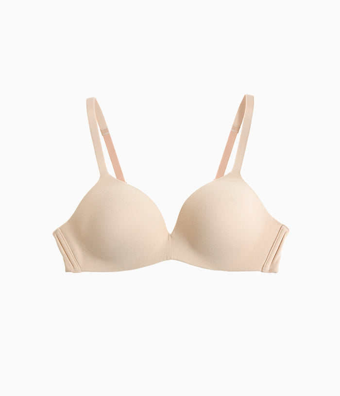 How Perfect Wire Free T-Shirt Bra: Sand