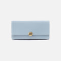 Hobo Hutton Large Wallet | Dusted Sky
