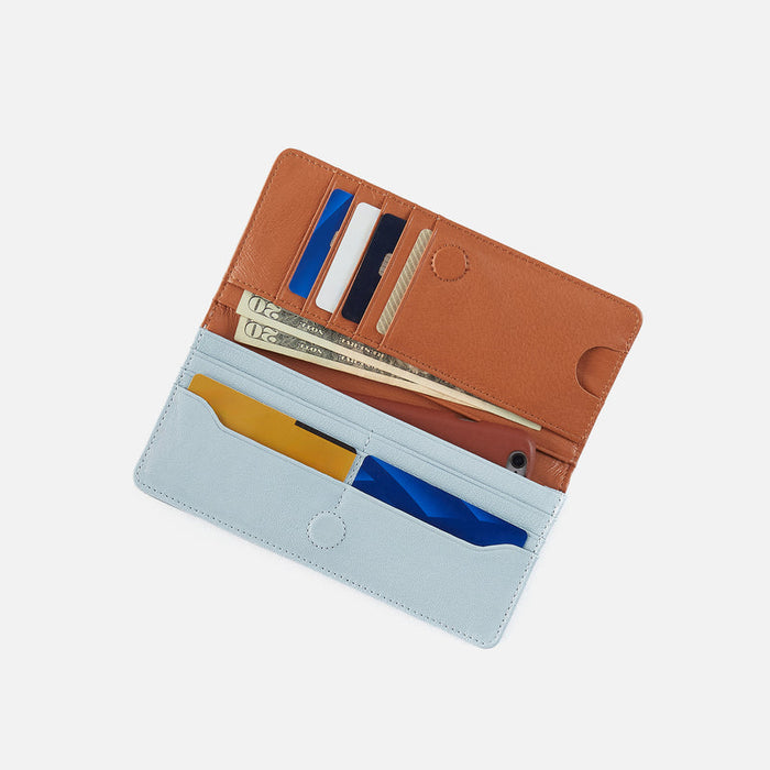 Hutton Large Wallet | Dusted Sky