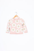Hux Kids Pink Jumper Size 4 YO