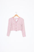 Hyhill Womens Pink Cardigan Size S