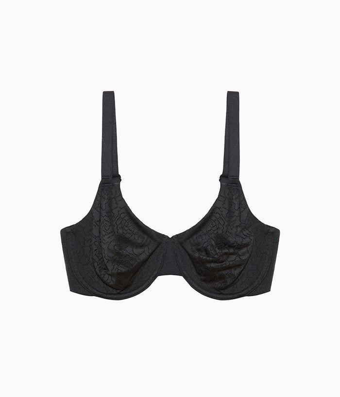 Inside Job™ Underwire Bra: Black