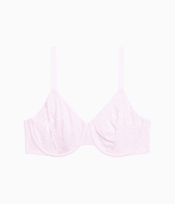 Inside Job™ Underwire Bra: Cradle Pink