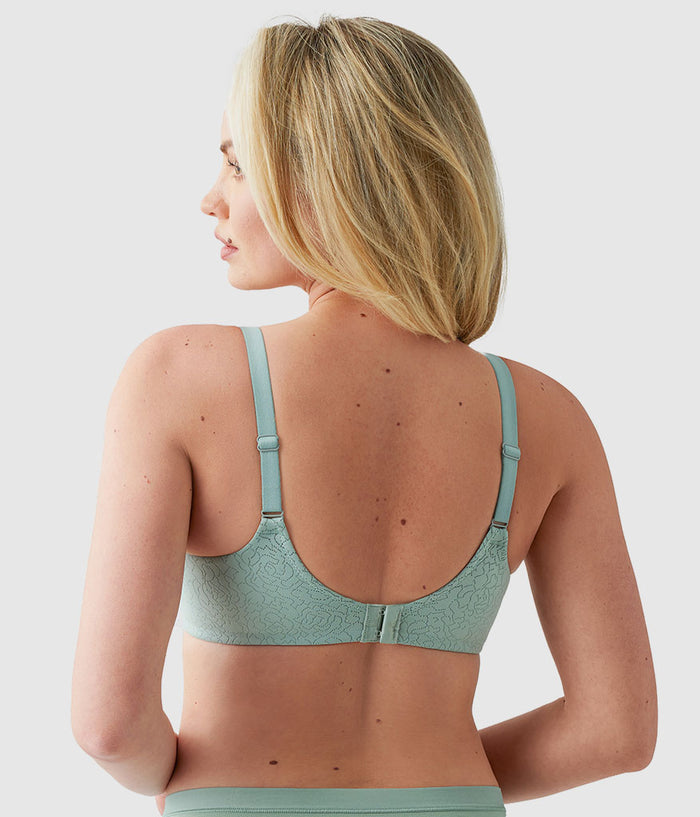 Inside Job™ Underwire Bra: Iceberg Green