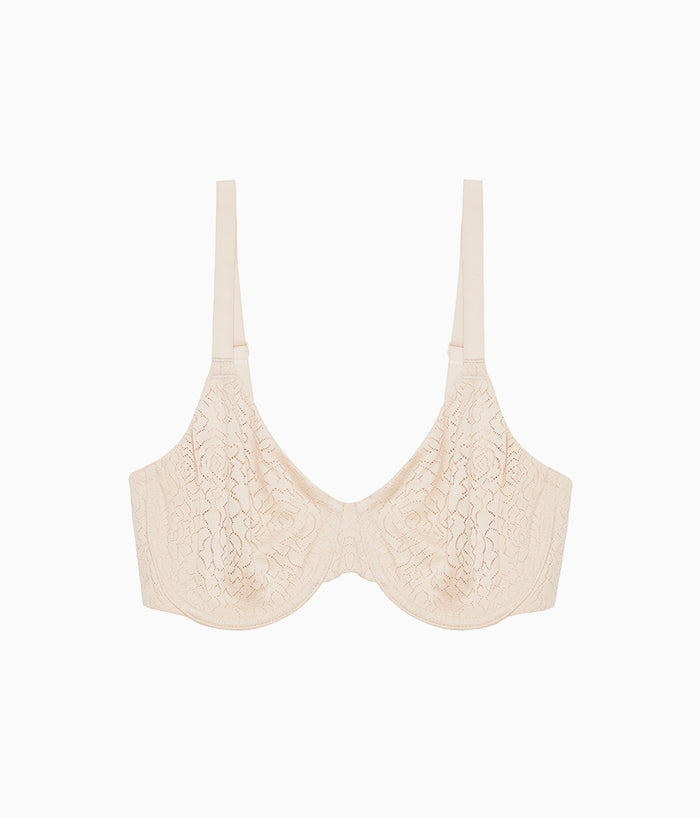 Inside Job™ Underwire Bra: Sand