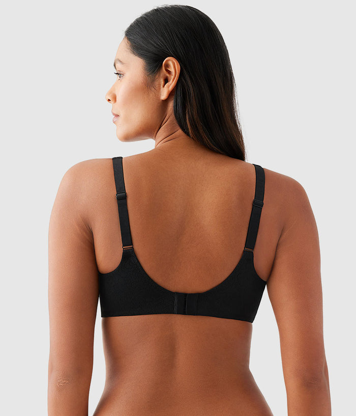 Inside Job™  Wire Free Bra: Black