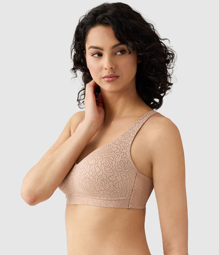 Inside Job™  Wire Free Bra: Roebuck