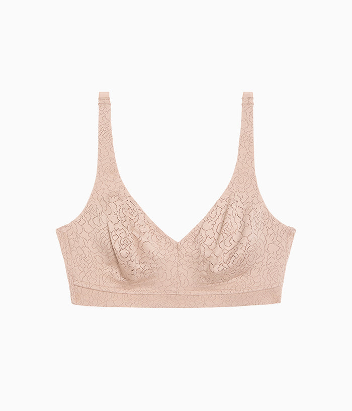 Inside Job™  Wire Free Bra: Roebuck