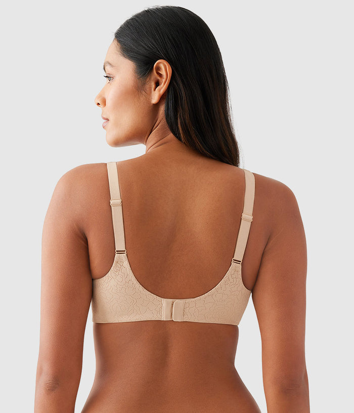 Inside Job™  Wire Free Bra: Sand