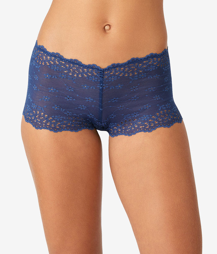 Inspired Eyelet Boyshort: Oceana